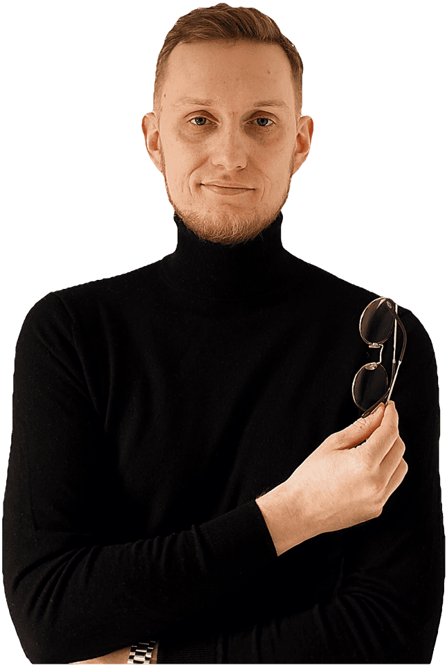 Igor, co-founder of Healz
